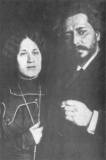 parents.jpg — А.М. Андреева и Л.Н. Андреев в год рождения Даниила. Берлин. 1906 г.